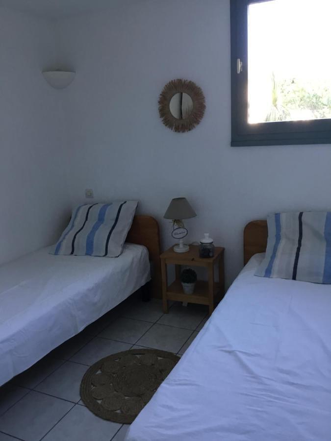 Villa Tim Avec Piscine Commune Et A Deux Pas De La Plage Sainte-Marie-la-Mer Luaran gambar