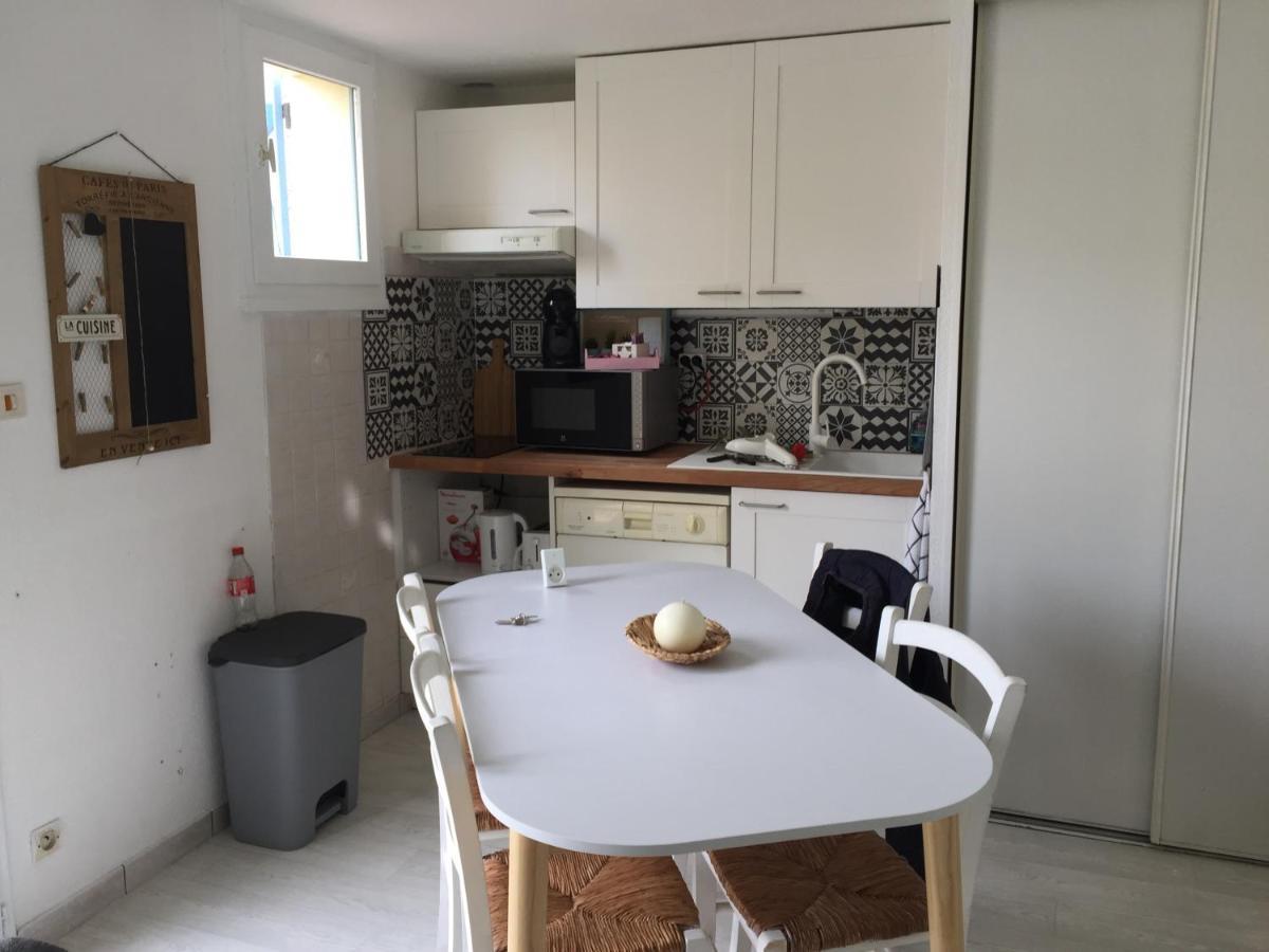 Villa Tim Avec Piscine Commune Et A Deux Pas De La Plage Sainte-Marie-la-Mer Luaran gambar